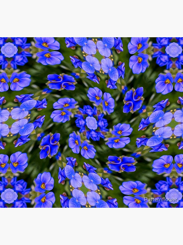 Thumbnail 5 of 5, Socks, Blue Veronica Pattern designed and sold by Patternflower.