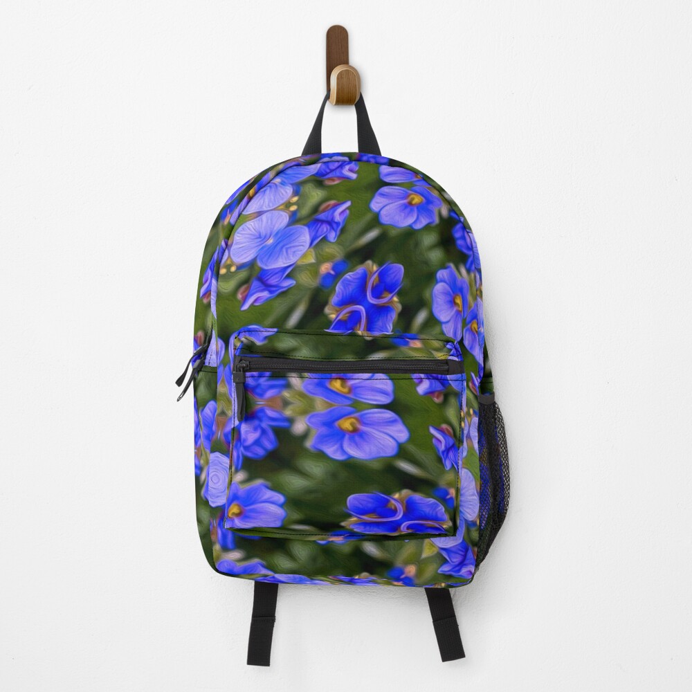 Item preview, Backpack designed and sold by Patternflower.