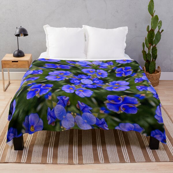 Item preview, Blue Veronica Pattern designed and sold by Patternflower.