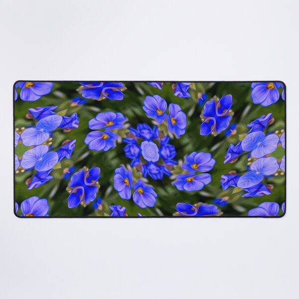 Item preview, Blue Veronica Pattern designed and sold by Patternflower.