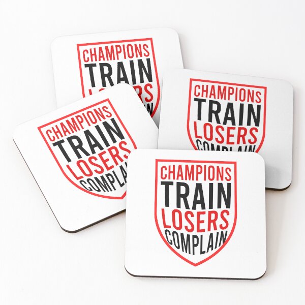 Item preview, Champions train losers complain designed and sold by Bigilyy.