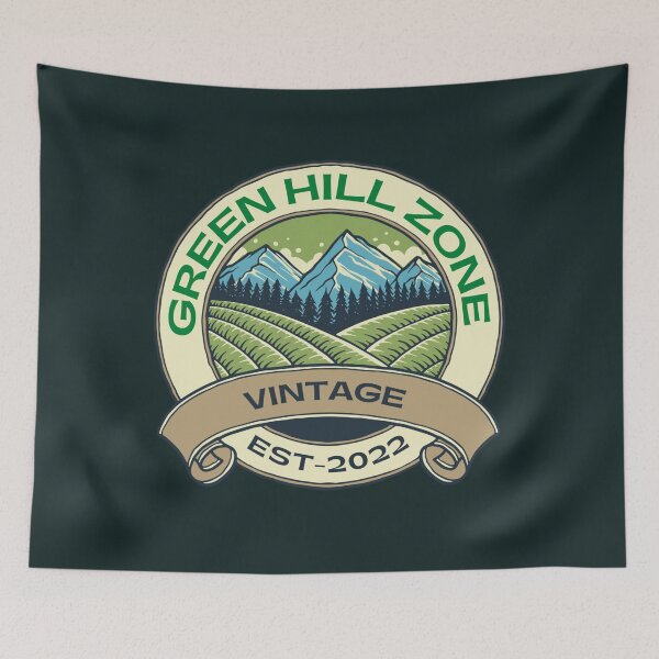 Item preview, green hill zone87 designed and sold by lorenkleinhl.