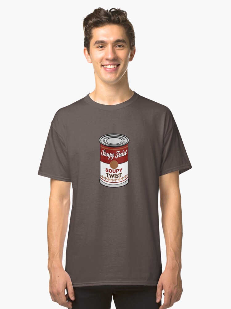 Alternate view of Soupy Twist Classic T-Shirt