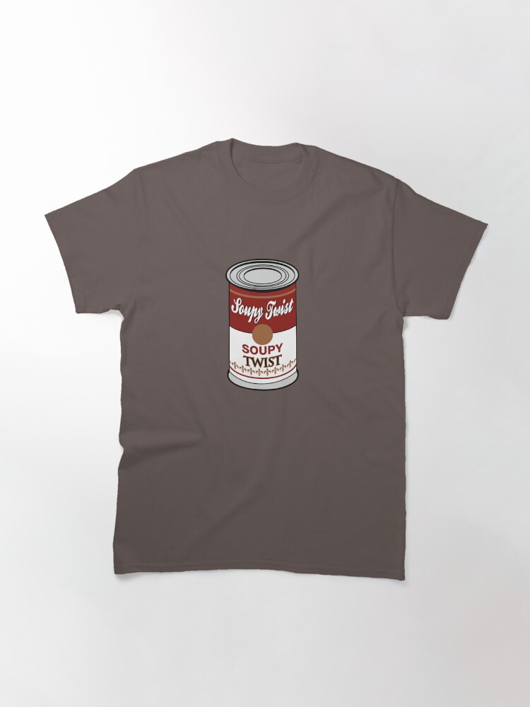 Alternate view of Soupy Twist Classic T-Shirt