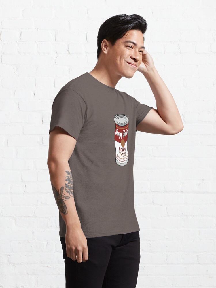 Alternate view of Soupy Twist Classic T-Shirt