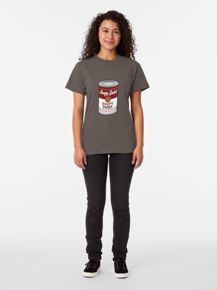 Alternate view of Soupy Twist Classic T-Shirt