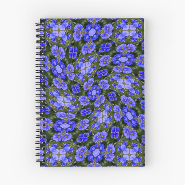 Item preview, Blue Veronica Pattern designed and sold by Patternflower.