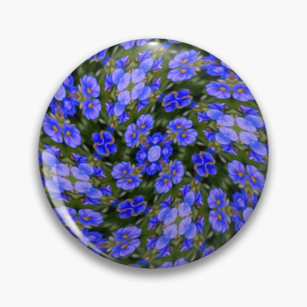 Item preview, Blue Veronica Pattern designed and sold by Patternflower.