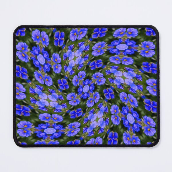 Item preview, Blue Veronica Pattern designed and sold by Patternflower.