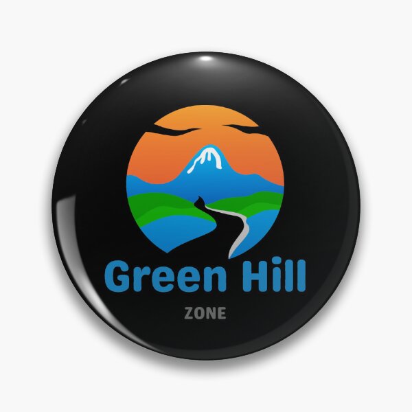 Item preview, Green Hill Zone95 designed and sold by lorenkleinhl.