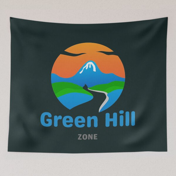 Item preview, Green Hill Zone95 designed and sold by lorenkleinhl.