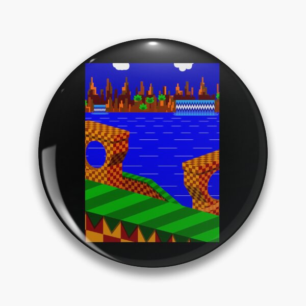 Item preview, Green Hill Zone100 designed and sold by lorenkleinhl.