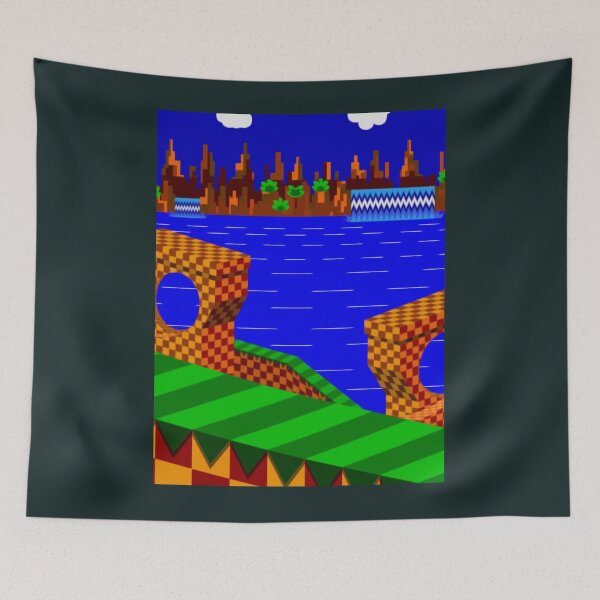 Item preview, Green Hill Zone100 designed and sold by lorenkleinhl.