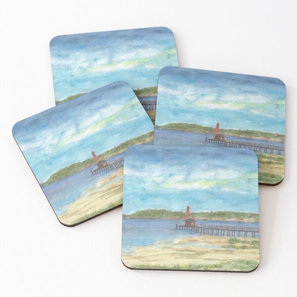 Item preview, Baltic Sea resort beach in Flensburg designed and sold by Sandra  Steinke.