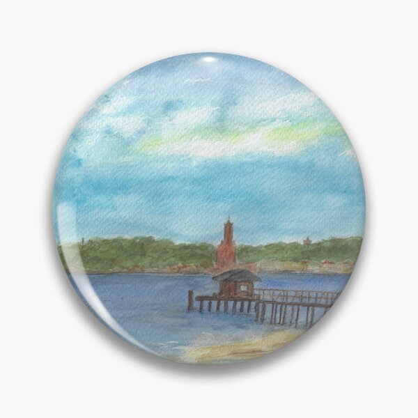 Item preview, Baltic Sea resort beach in Flensburg designed and sold by Sandra  Steinke.