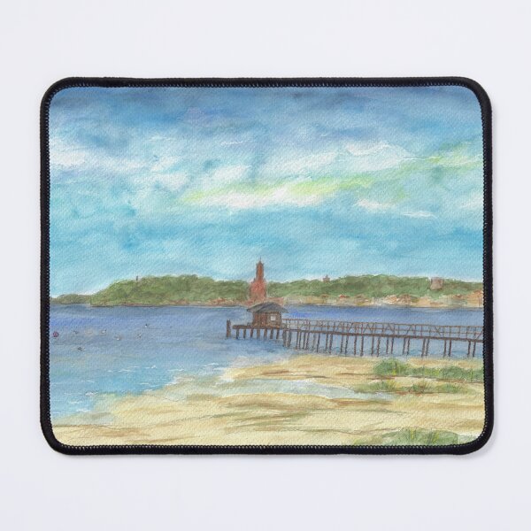 Item preview, Baltic Sea resort beach in Flensburg designed and sold by Sandra Steinke.