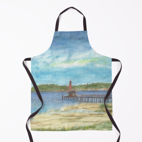 Item preview, Baltic Sea resort beach in Flensburg designed and sold by Sandra Steinke.