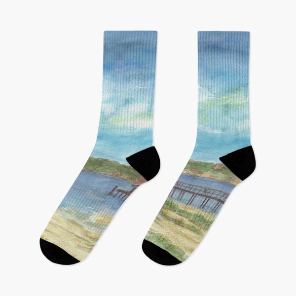 Item preview, Baltic Sea resort beach in Flensburg designed and sold by Sandra  Steinke.