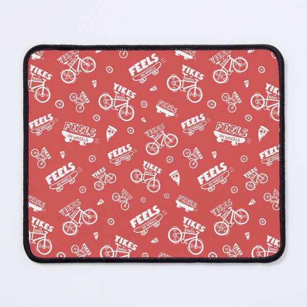 Item preview, Yikes on Bikes and Feels on Wheels designed and sold by The Plotted Plant.