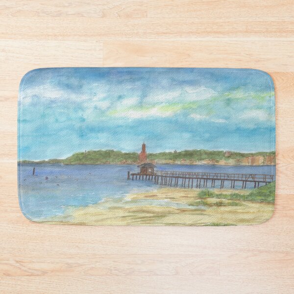 Item preview, Baltic Sea resort beach in Flensburg designed and sold by Sandra  Steinke.