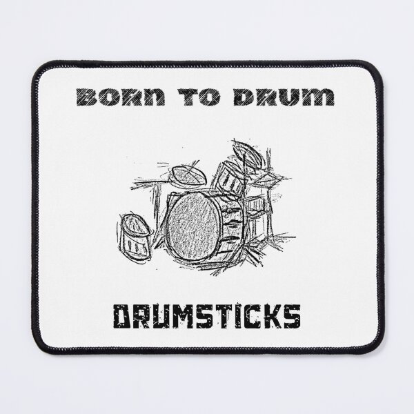 Item preview, Born To Drum Drumsticks designed and sold by erion-store.