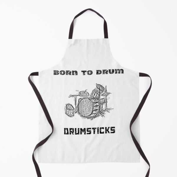 Item preview, Born To Drum Drumsticks designed and sold by erion-store.