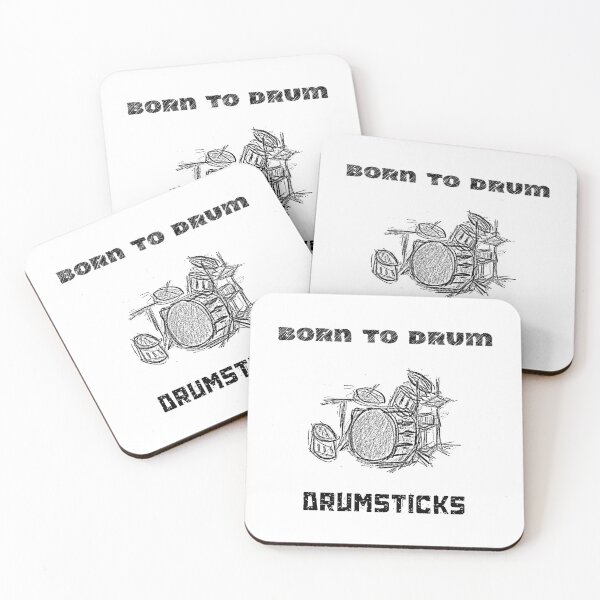 Item preview, Born To Drum Drumsticks designed and sold by erion-store.