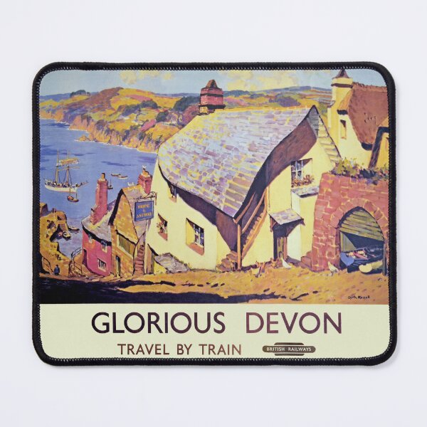 Item preview, Vintage Glorous Devon British Railways Poster designed and sold by Random Railways.