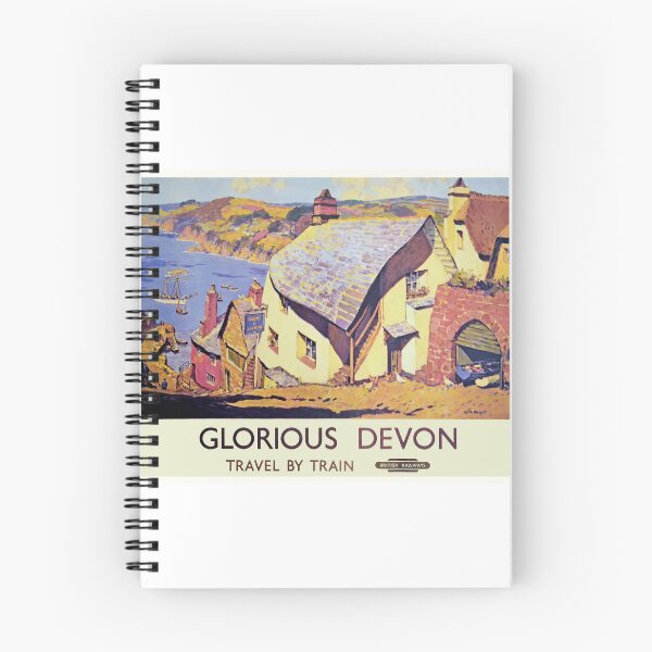 Item preview, Vintage Glorous Devon British Railways Poster designed and sold by Random Railways.