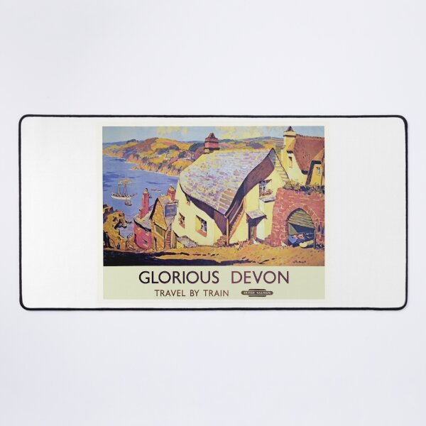 Item preview, Vintage Glorous Devon British Railways Poster designed and sold by Random Railways.