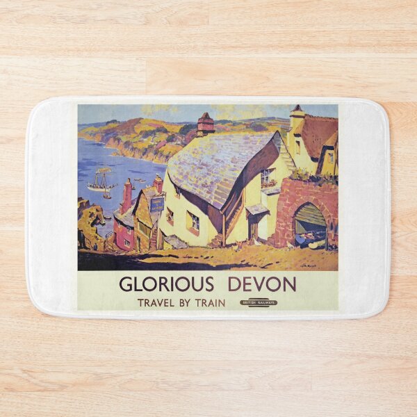 Item preview, Vintage Glorous Devon British Railways Poster designed and sold by Random Railways.