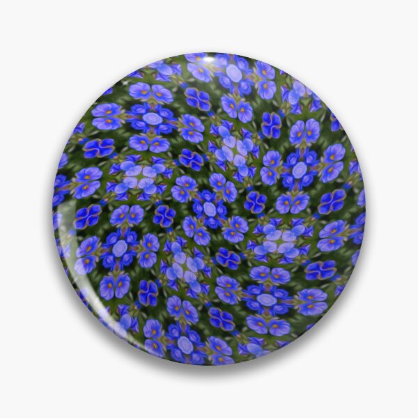 Item preview, Blue Veronica Pattern designed and sold by Patternflower.