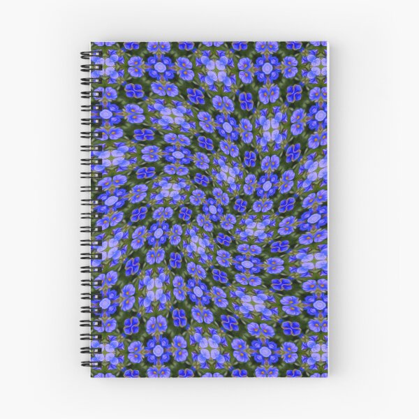 Item preview, Blue Veronica Pattern designed and sold by Patternflower.