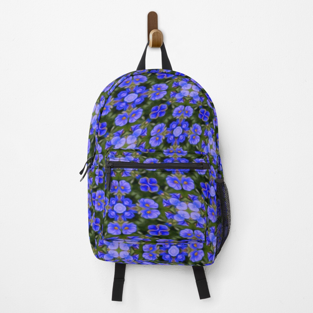 Item preview, Backpack designed and sold by Patternflower.