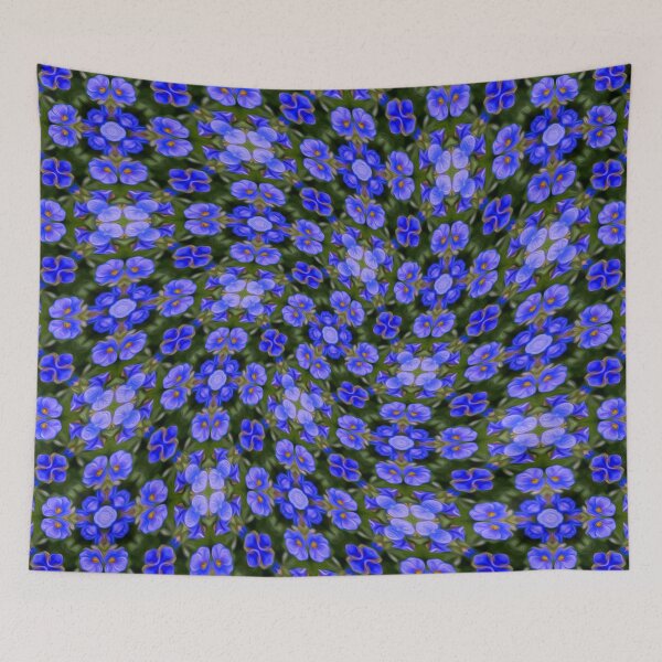 Item preview, Blue Veronica Pattern designed and sold by Patternflower.