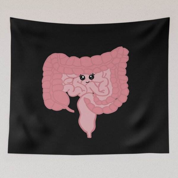 Item preview, Cute intestines  designed and sold by Mermaidssparkle.