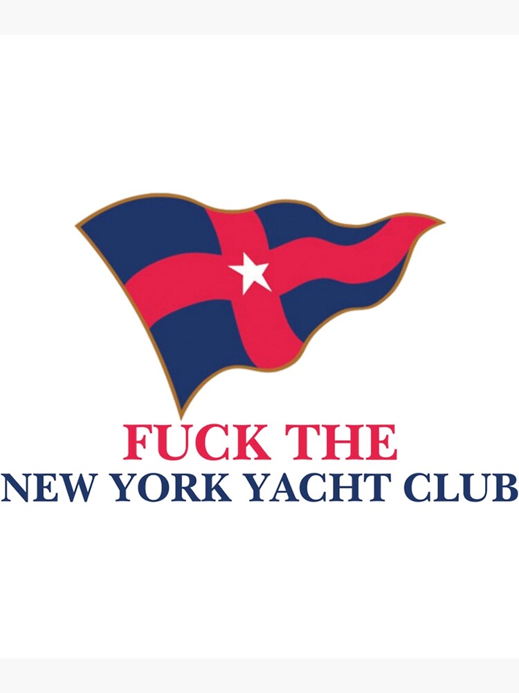 new york yacht club logo