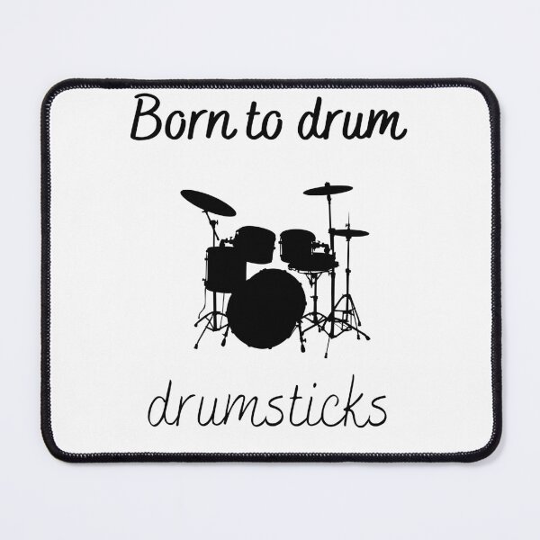 Item preview, Born To Drum Drumsticks designed and sold by erion-store.