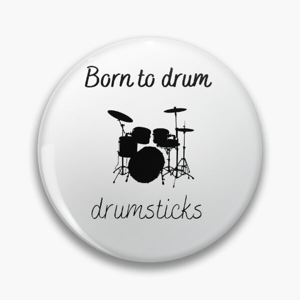 Item preview, Born To Drum Drumsticks designed and sold by erion-store.