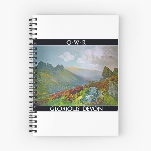 Item preview, GWR Vintage Glorous Devon Railway Poster designed and sold by Random Railways.
