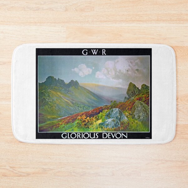 Item preview, GWR Vintage Glorous Devon Railway Poster designed and sold by Random Railways.
