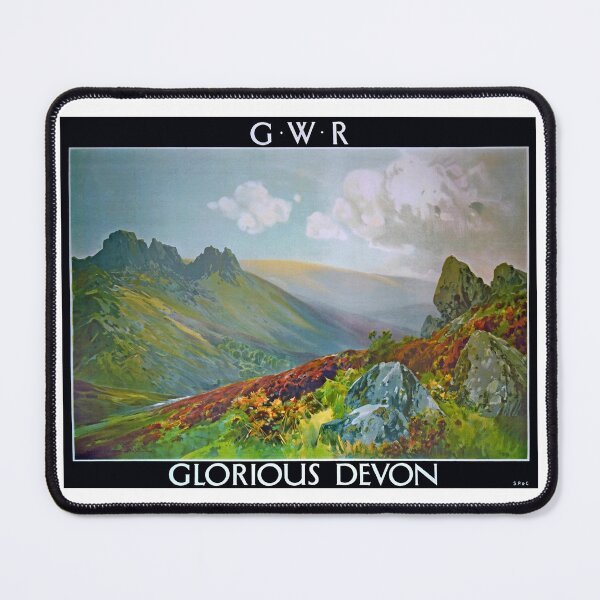 Item preview, GWR Vintage Glorous Devon Railway Poster designed and sold by Random Railways.