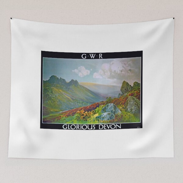 Item preview, GWR Vintage Glorous Devon Railway Poster designed and sold by Random Railways.