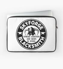 Skyforge - Where Legends Are Born In Steel Laptop Sleeve