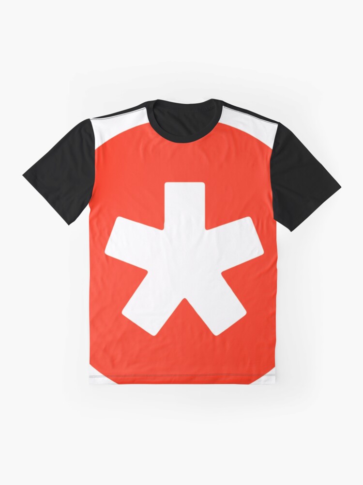 Alternate view of Original Red Star Graphic T-Shirt
