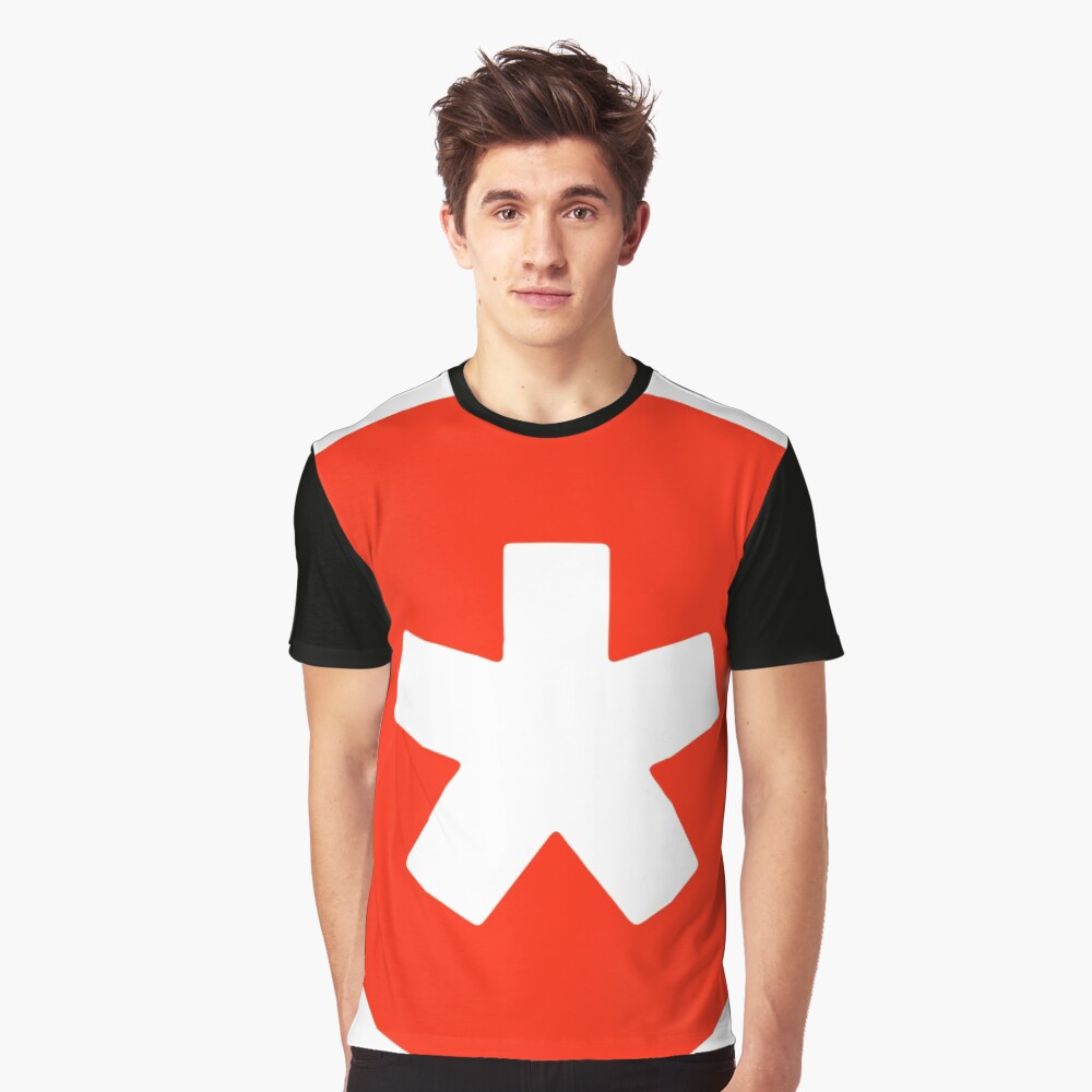 Original Red Star Graphic T-Shirt