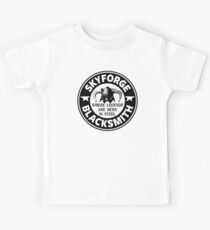 Skyforge - Where Legends Are Born In Steel Kids Tee