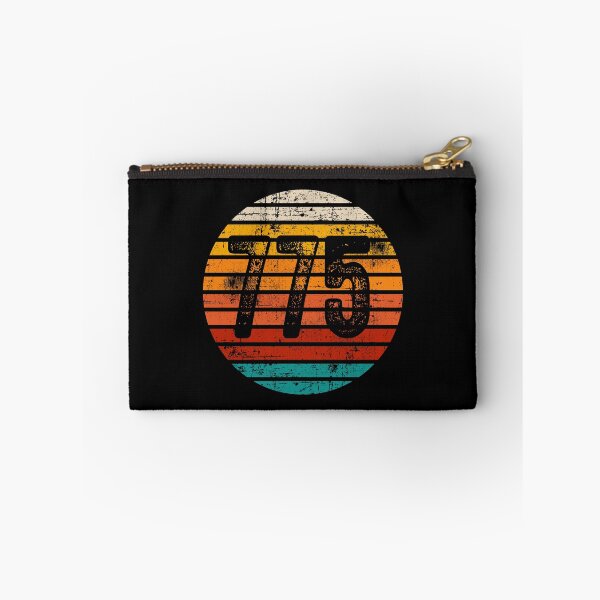 Item preview, Distressed Vintage Sunset 775 Area Code designed and sold by Gold Wings Tees.