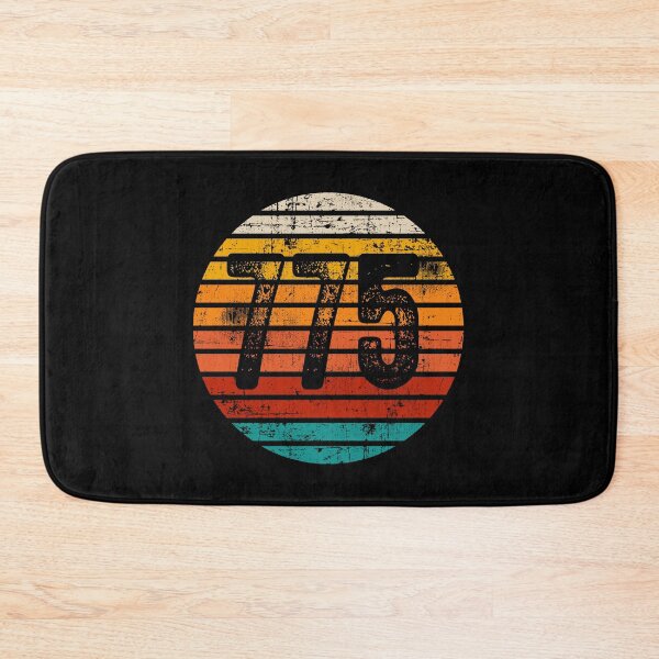 Item preview, Distressed Vintage Sunset 775 Area Code designed and sold by Gold Wings Tees.