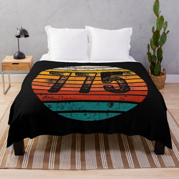 Item preview, Distressed Vintage Sunset 775 Area Code designed and sold by Gold Wings Tees.